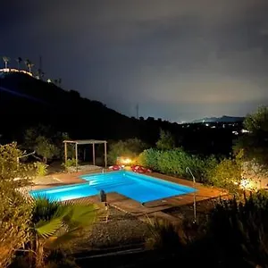 El Remanso De Marta Chalet Málaga